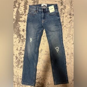 abercrombie kids skinny jeans brand new
